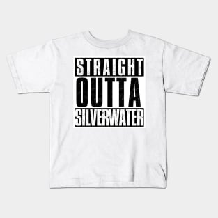 STRAIGHT OUTTA SILVERWATER Kids T-Shirt